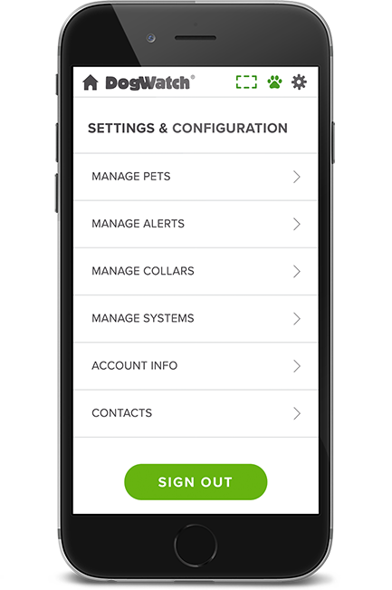 dw-phone-settings-2-1x-1 DogWatch of Evansville, Evansville, Indiana | SmartFence WebApp Image